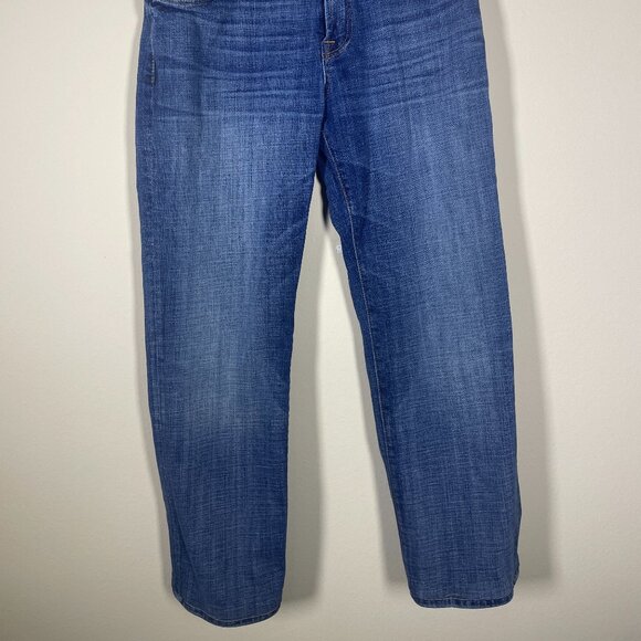 Seven for All Man Kind the Straight Leg Women's Dark Wash Jeans 30! - Picture 2 of 6